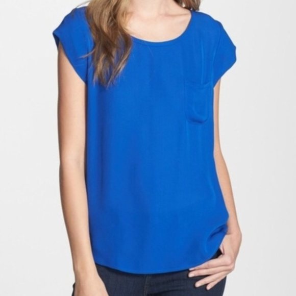 Joie Silk Rancher Top